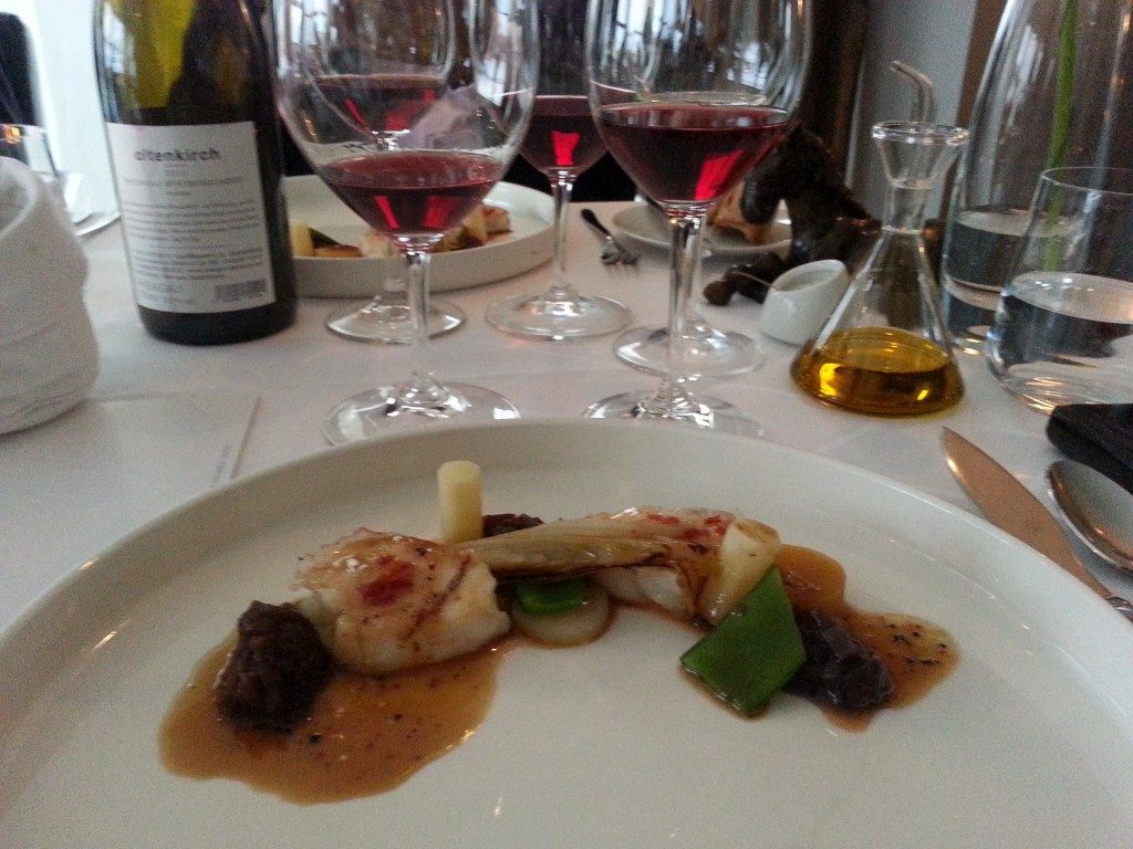 Zeeduivel, lardo, schorseneer, truffeljus