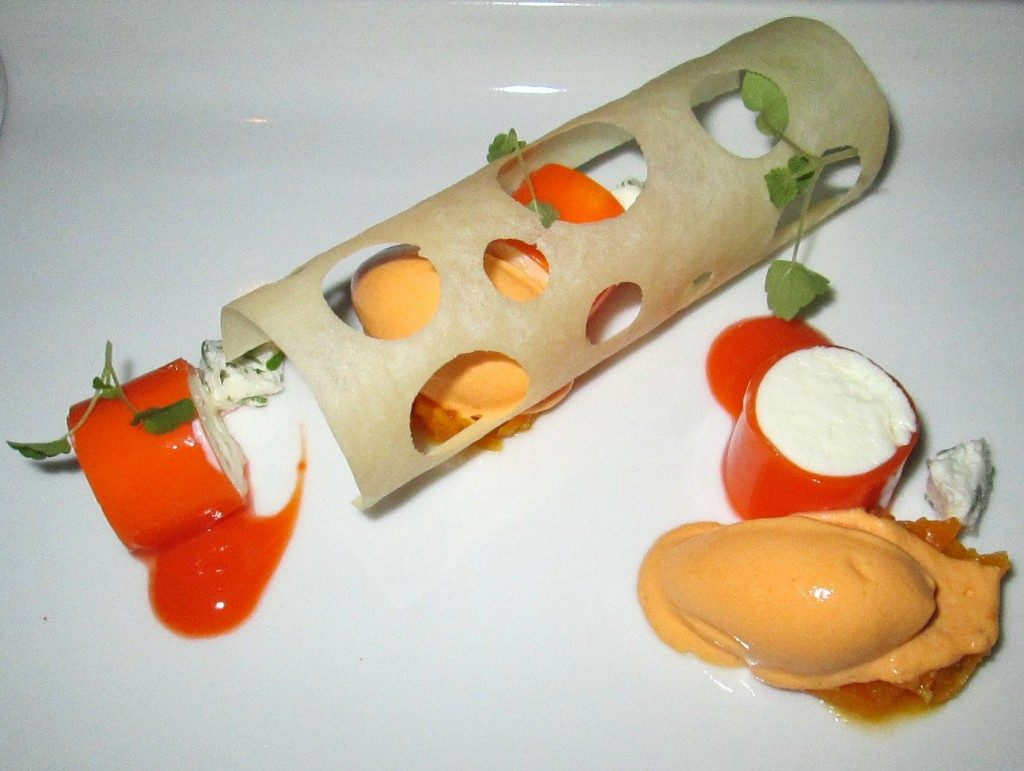 Geitenkaas, wortel