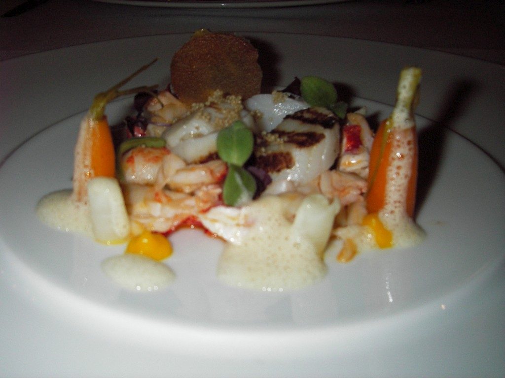 Kreeft coquille La Folie