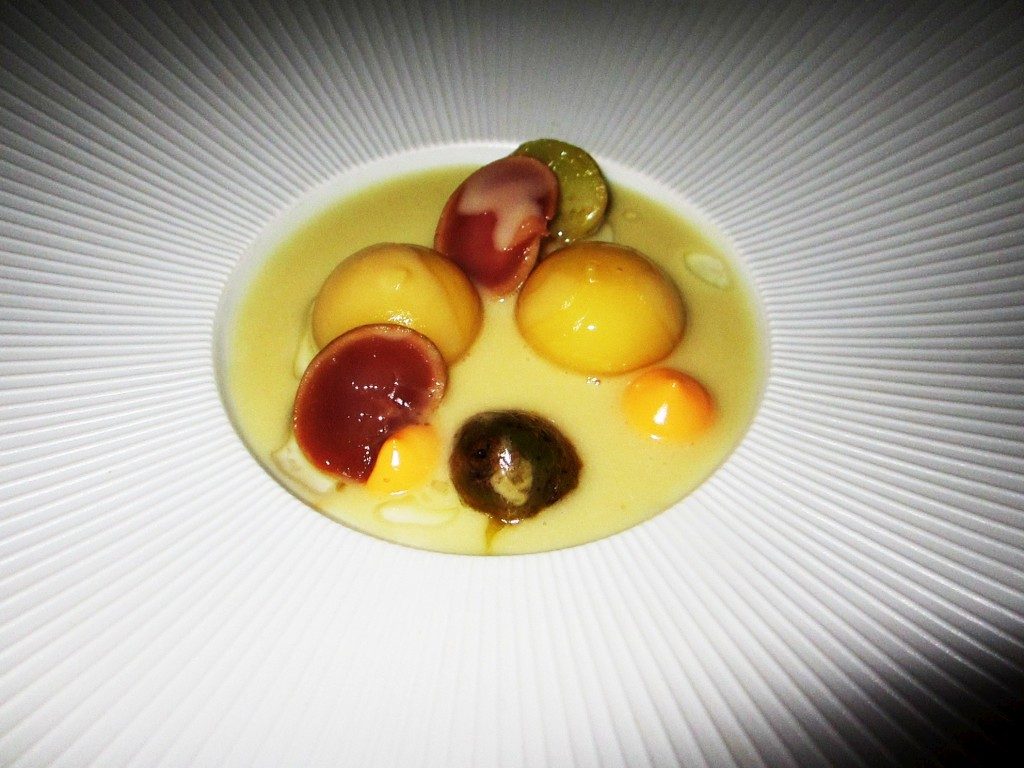 Librije Epoisses en konijnenniertjes