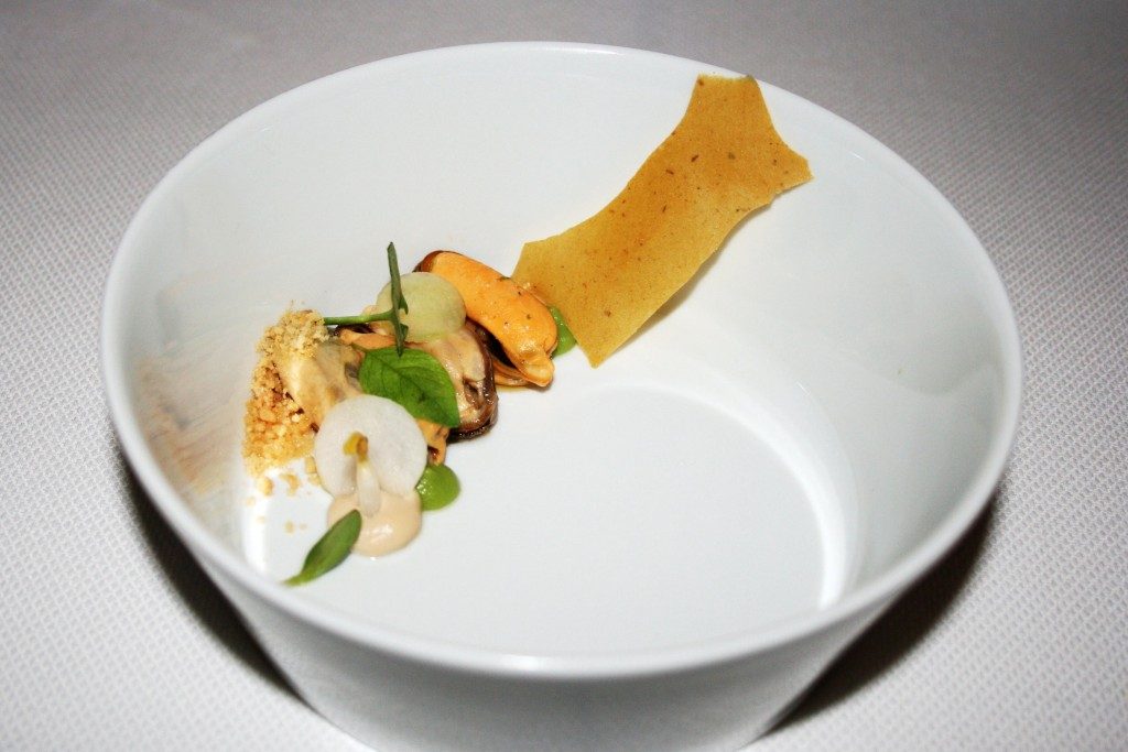 Creme Crue mossel