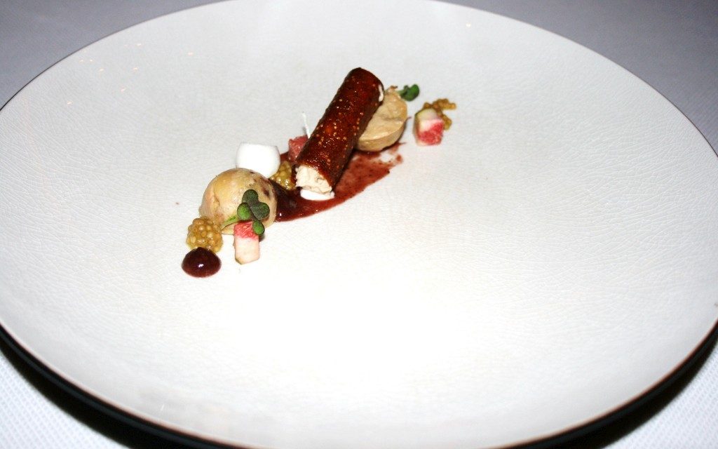 Creme Crue foie