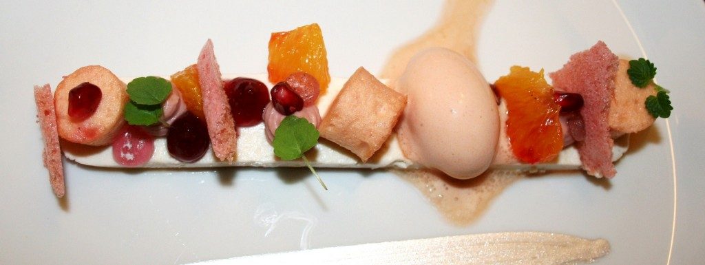 Creme Crue dessert