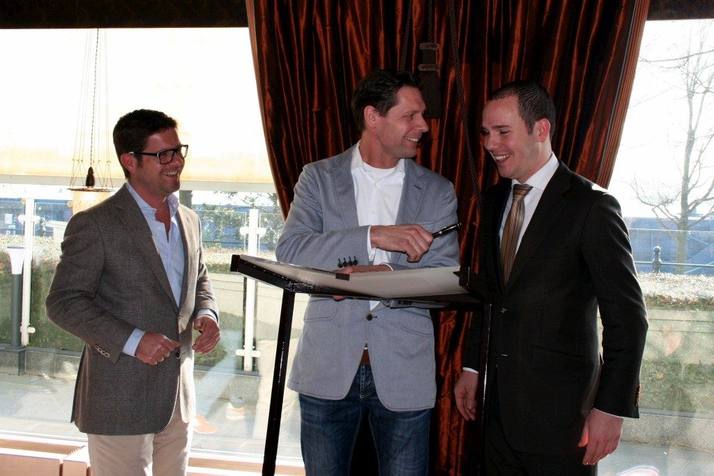 Carsten Klint, Roy Pelgrim, Jaco van Hensbergen
