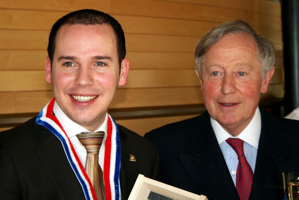 Christian Pol Roger en Jaco van Hensbergen