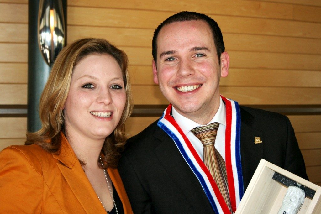 Sandra en Jaco van Hensbergen