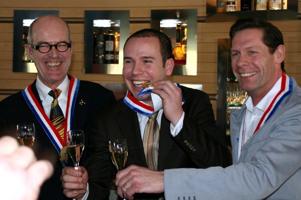 Inauguratie Jaco van Hensbergen