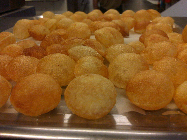 Parmezaan cajunballetjes