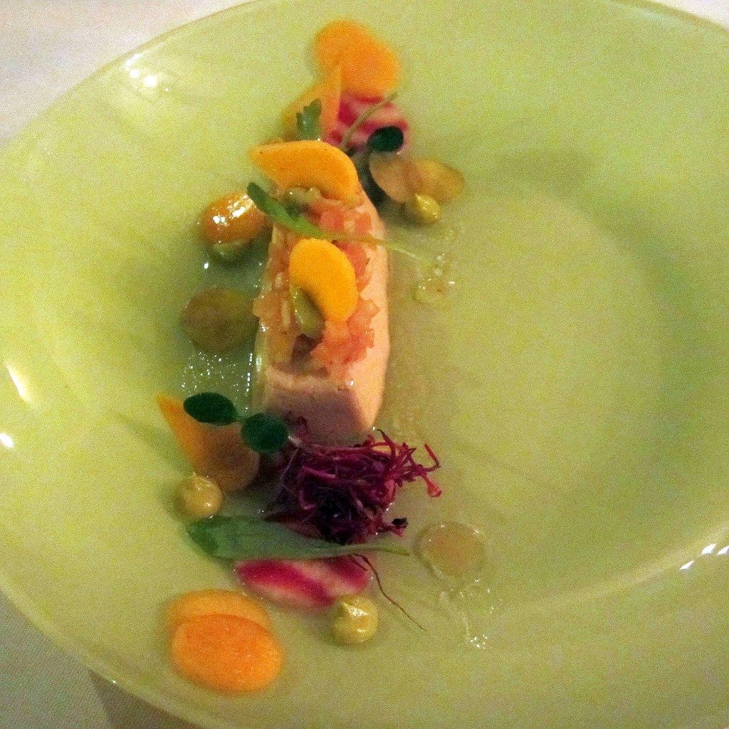 Villa la Ruche mousse van foie