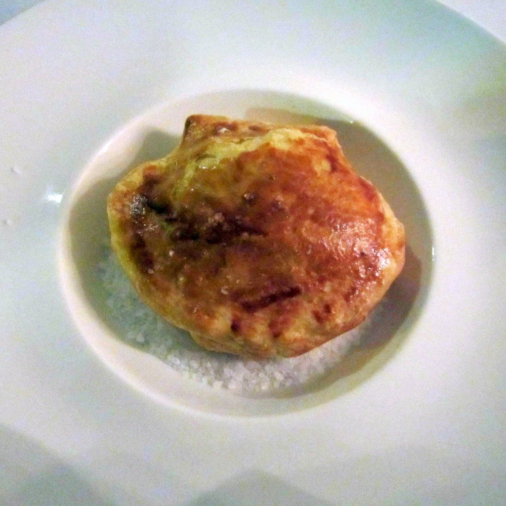 Villa la Ruche coquille en croute